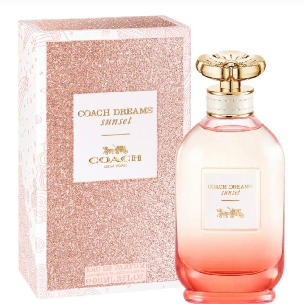 Coach dreams sunset